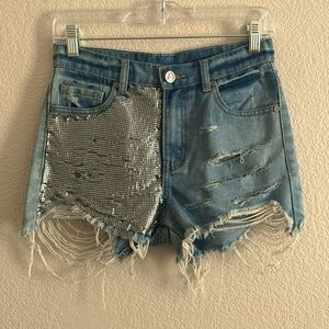 UNIF Jean Shorts